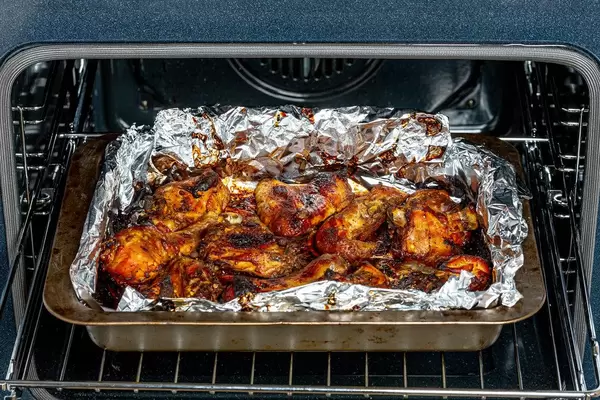 Baked chicken pieces the oven (Flip 2019)