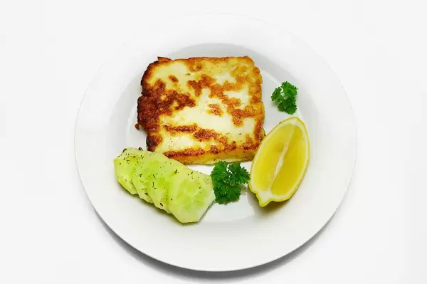 Baked halloumi cheese  Flip 2019