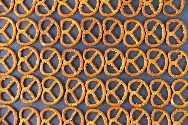 Baked Mini pretzels