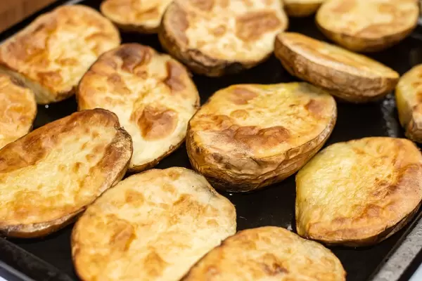 Baked Potatoes in the oven