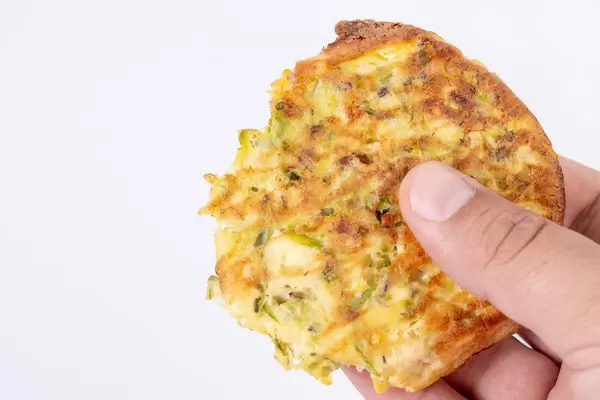 Baked Zucchini Meatballs with Eggs in the hand (Flip 2019)