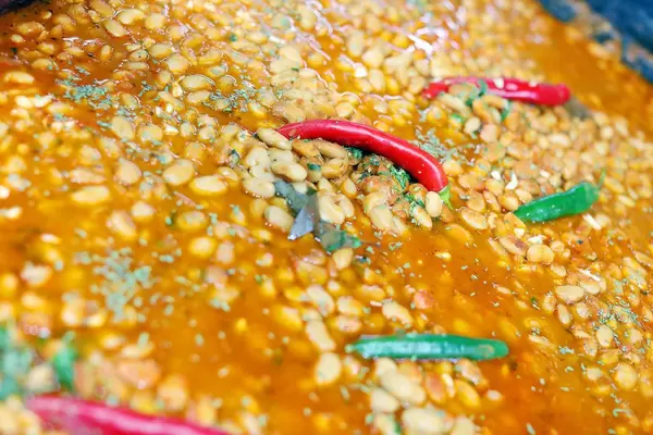 Balkan bean soup with hot chilli (Flip 2019)