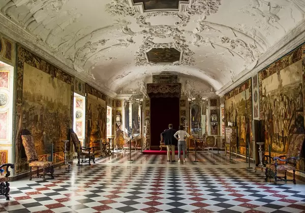 Ball room in Rosenborg castle