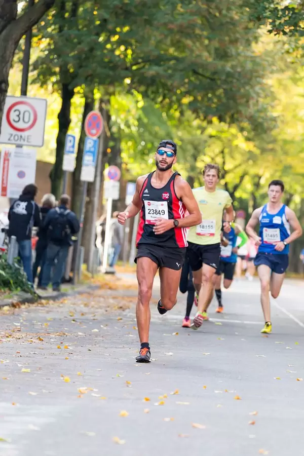 Ballistreri Francesco, Reinhard Martin Leo, Juhas Christopher - Köln Marathon 2017