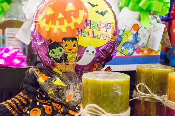 Ballon Happy Halloween