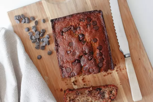 Banana and Chocolate Cake
