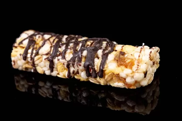 Banana Energy Muesli Bar with dark chocolate (Flip 2019)