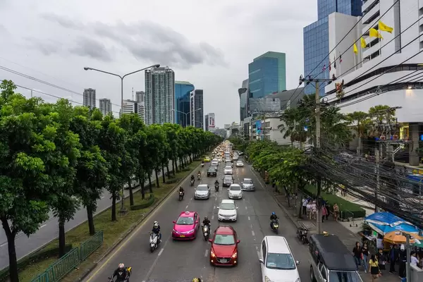 Bangkok Traffic View