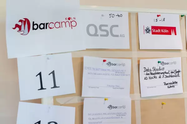 Barcamp Köln 2018 Session-Plan