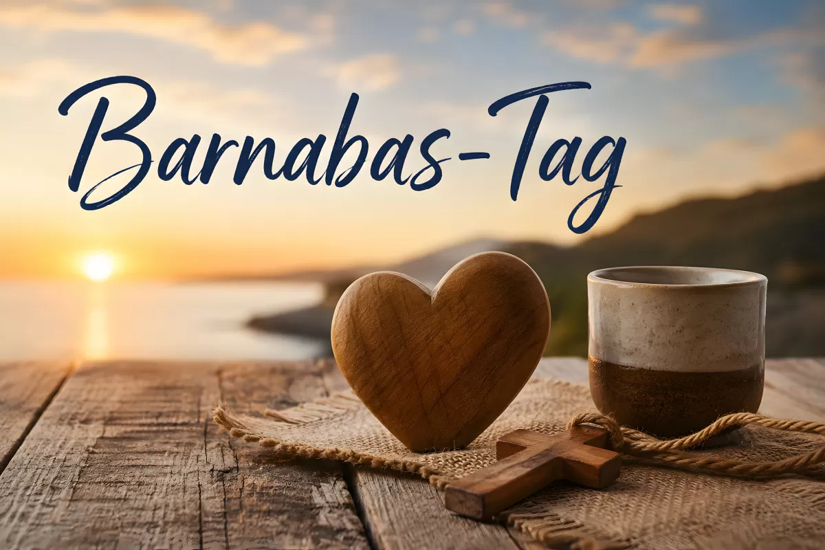 Barnabas-Tag am 11. Juni
