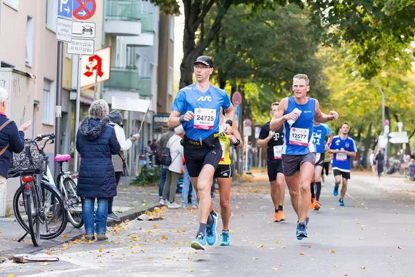 Bartelt Christoph, Sahle Markus - Köln Marathon 2017