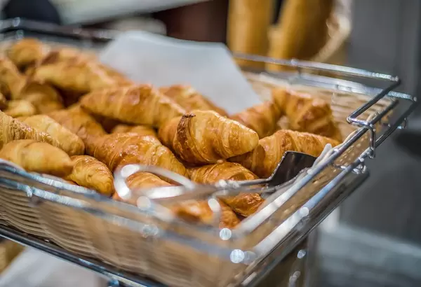 Basket of Croissants