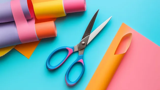 Bastelmaterial für kreative DIY-Projekte