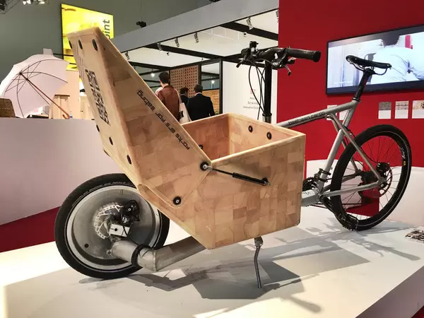 Bastian Cargo: Lastenfahrrad