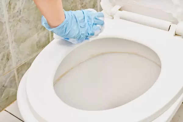 Bathroom and toilet hygiene