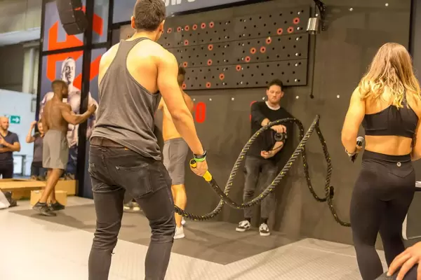 Battle Ropes Training - FIBO Cologne 2018