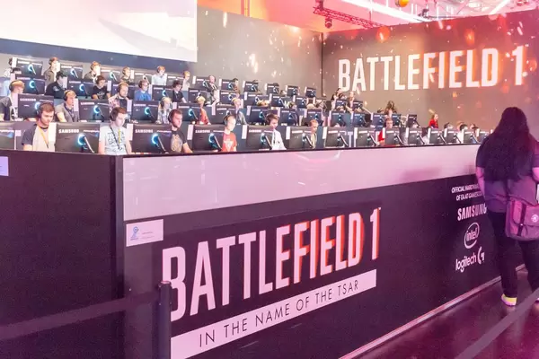 Battlefield 1 In the Name of the Tsar Gaming-Bühne - Gamescom 2017, Köln