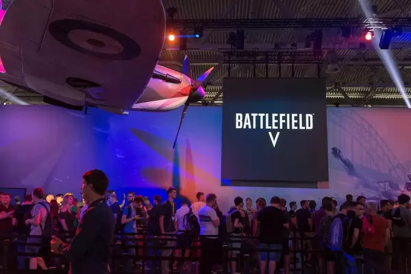 Battlefield V auf der Gamescom
