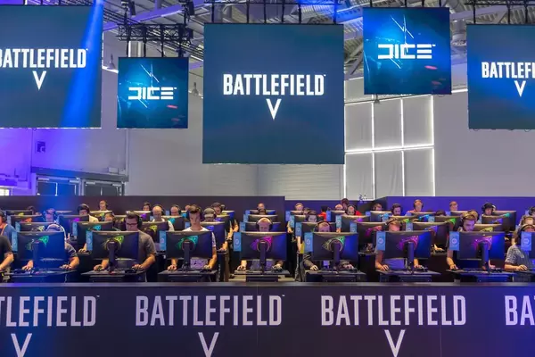 Battlefield V ist sehr beliebt unter den Besuchern der Gamescom
