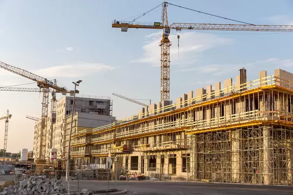 Baustelle Austria Campus