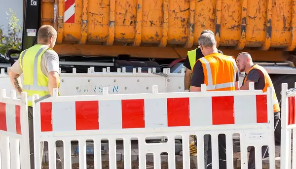 Baustelle in Köln-Braunsfeld