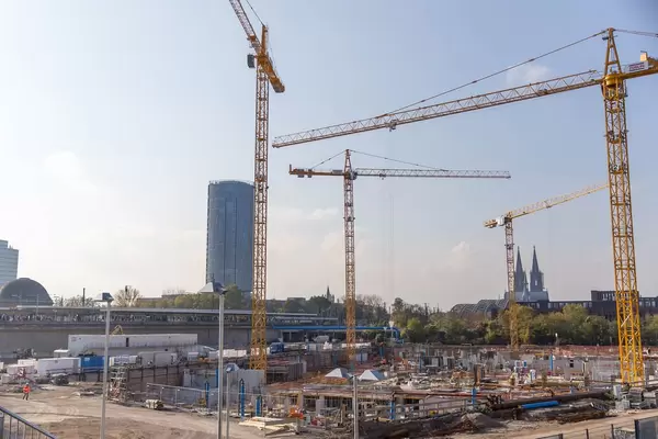 Baustelle MesseCity Köln