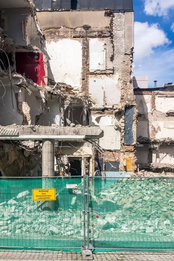 Baustelle Rudolfplatz im August 2017