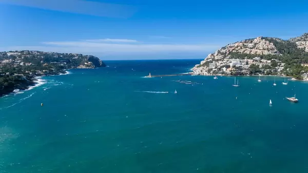 Bay of Puerto de Andraitx, Mallorca