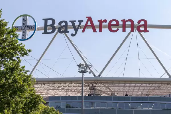 BayArena soccer stadium Bayer 04 Leverkusen