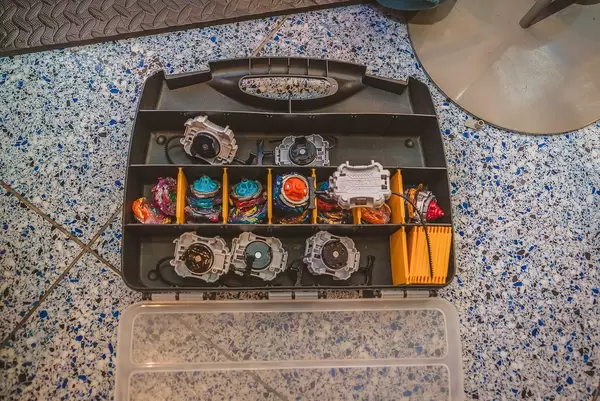 Bayblade Burst Hasbro  Box