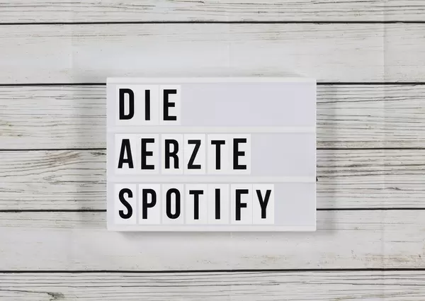 „Die Ärzte“ sind mittlerweile doch bei Spotify abrufbar