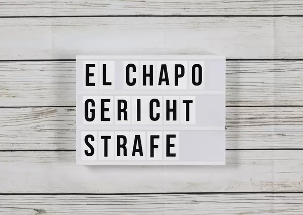 „El Chapo“: Geschworene entscheiden über Strafe für Drogenboss