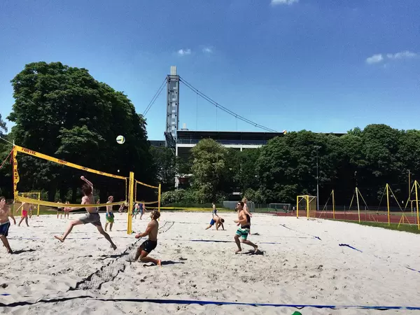 Beachvolleyball in Köln