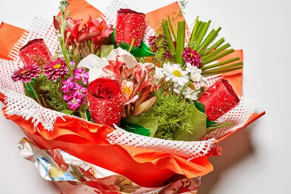 Beautiful flowers bouquet