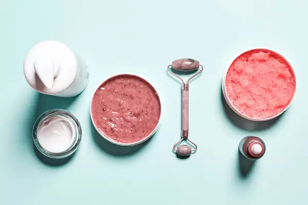 Beauty products for spa