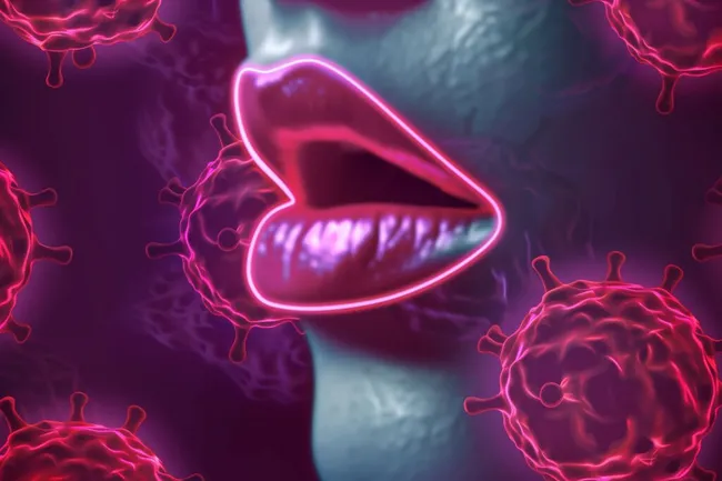 Bedrohliches Virus-Konzept