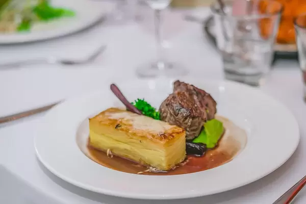Beef Fillet and potato with Sauce  Flip 2019