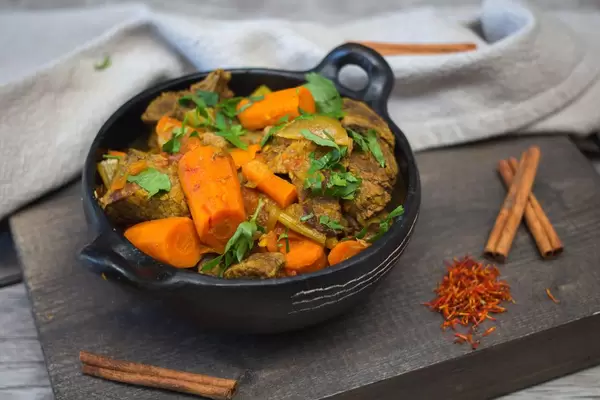 Beef Tajine with Carrot