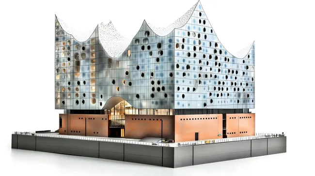 Beeindruckende Elbphilharmonie: Moderne Architektur in Hamburg