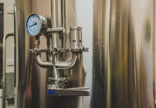 Beer Factory Container