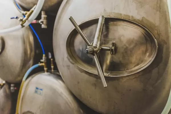 Beer Factory Containers