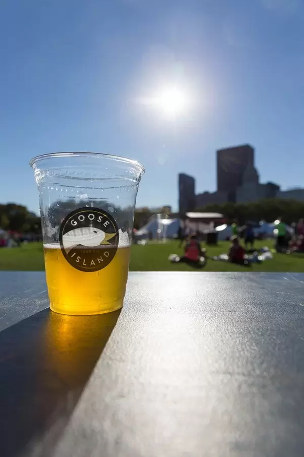 Beer produced by Goose Island Beer Company