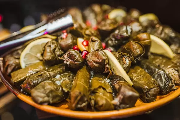 Beet Leaf Fillings With Minced Meat Filling With Lemon (Flip 2019)