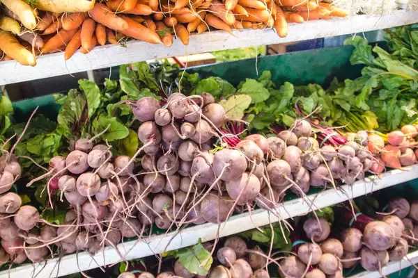 Beetroot at the Market