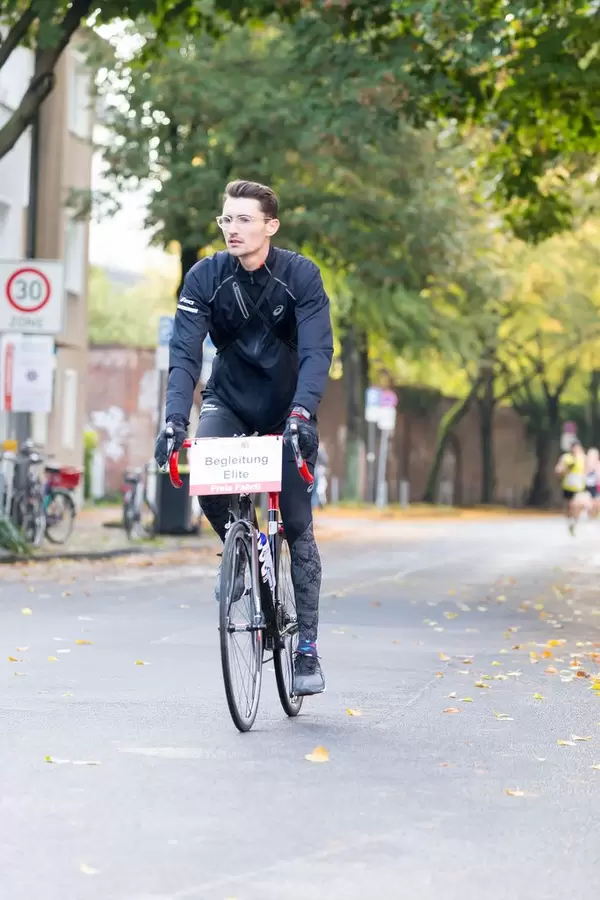 Begleitung Elite - Köln Marathon 2017