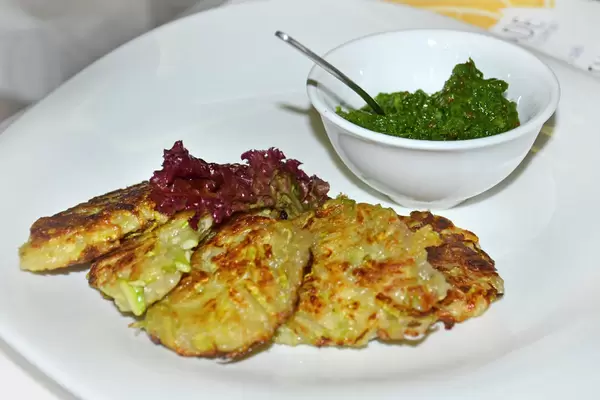 Beignets von Zucchini
