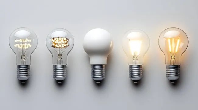 Beleuchtungselemente in klassischer und moderner Ausführung