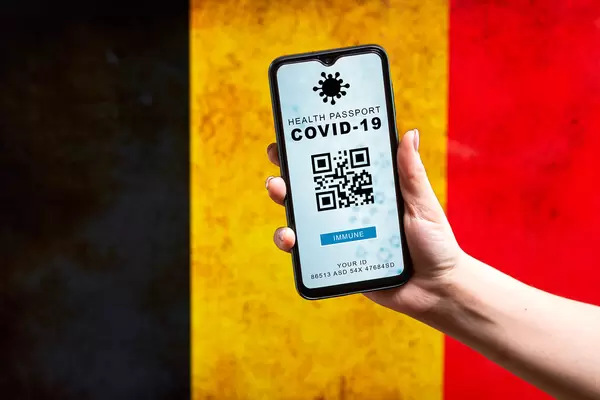 Belgian government approves immunity Health Passport