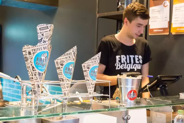 Belgische Pommes - Belgique Frites