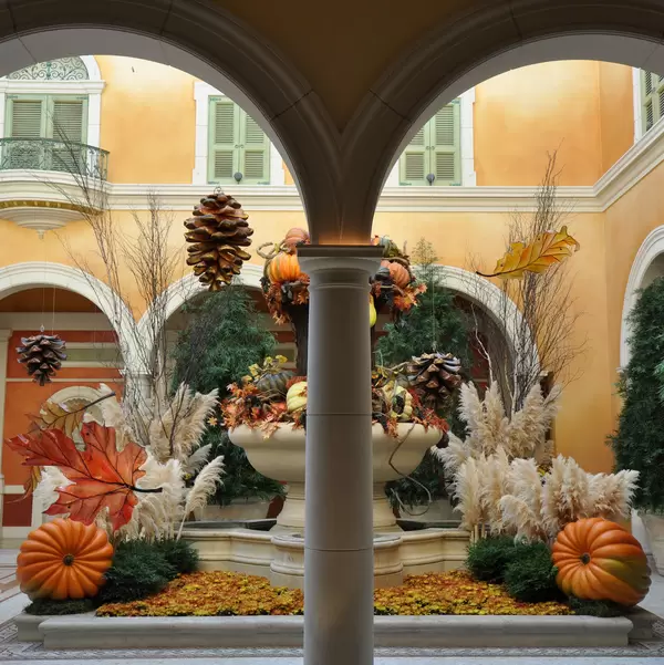 Bellagio Decoration: Thanksgiving / Halloween
